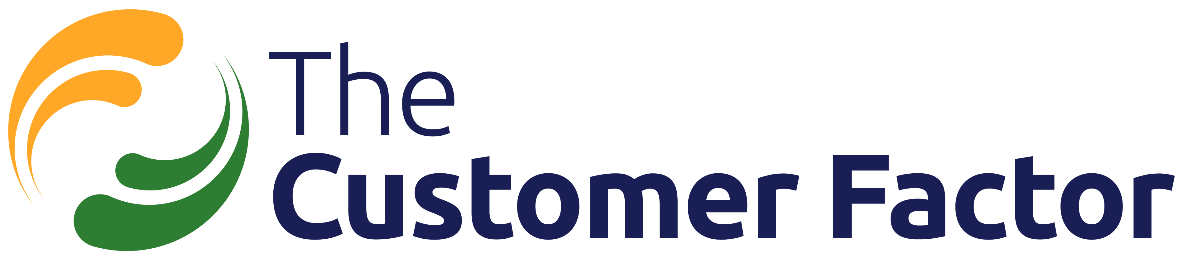 CustomerFactor logo