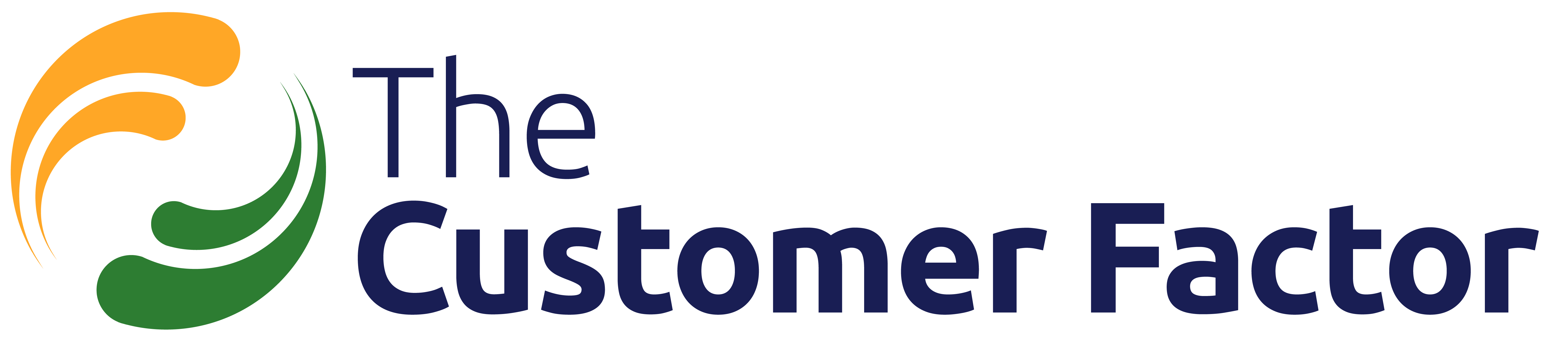 CustomerFactor logo