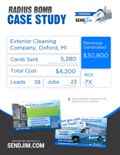 Send Jim Case Studies with Excel Cleaning