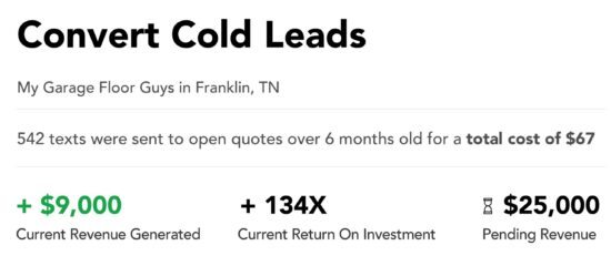 Convert Cold Leads by SendJim