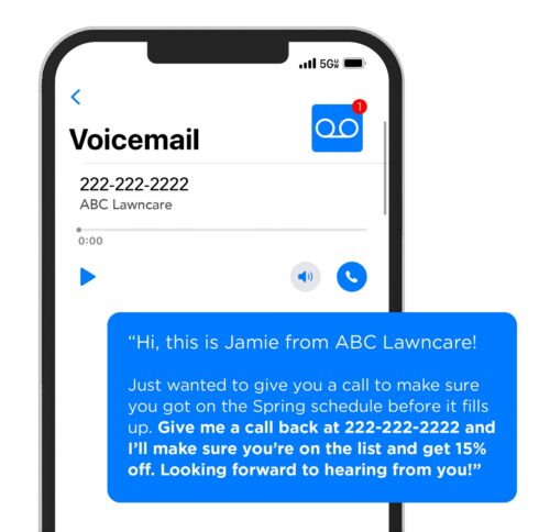 Voicemail Sending by SendJim