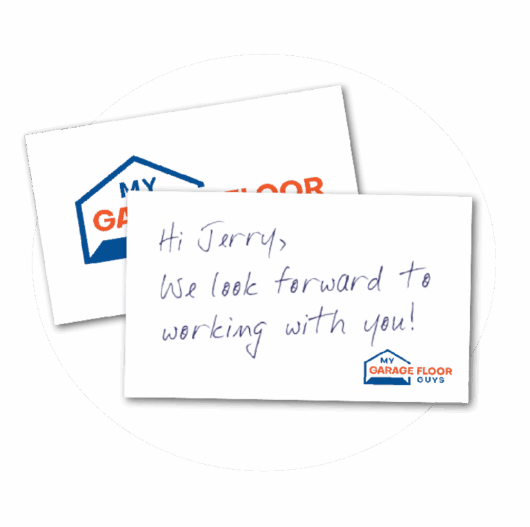 Hand written cards by Sendjim