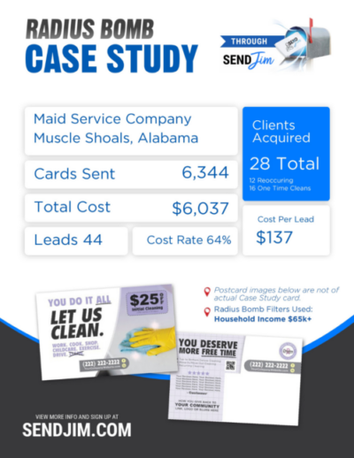 Send Jim Case Studies with Interior Cleaning
