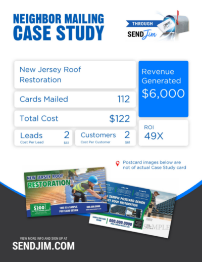 Send Jim Case Studies with New Jersey Roof