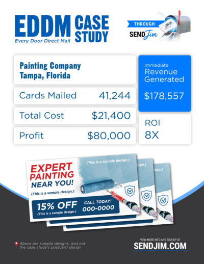 Send Jim Case Studies with Painting Case Study