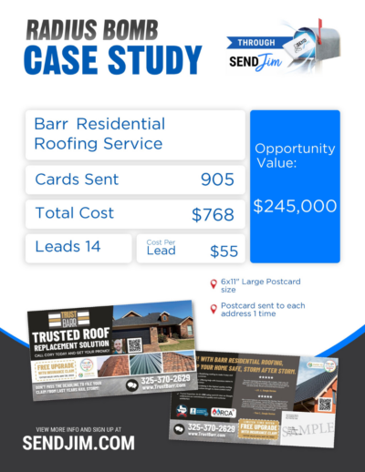 Send Jim Case Studies