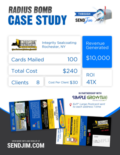 Send Jim Case Studies with Simple Growth