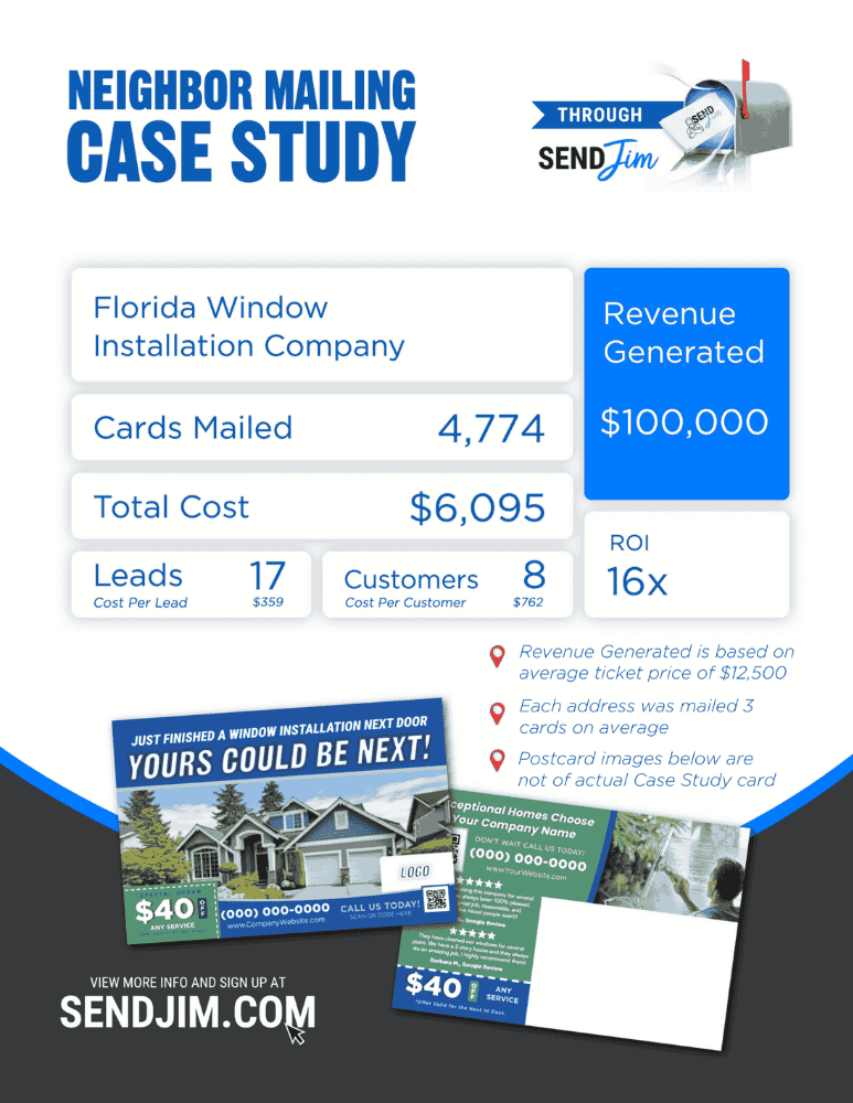 NeighborMailing_Window Installation_FL