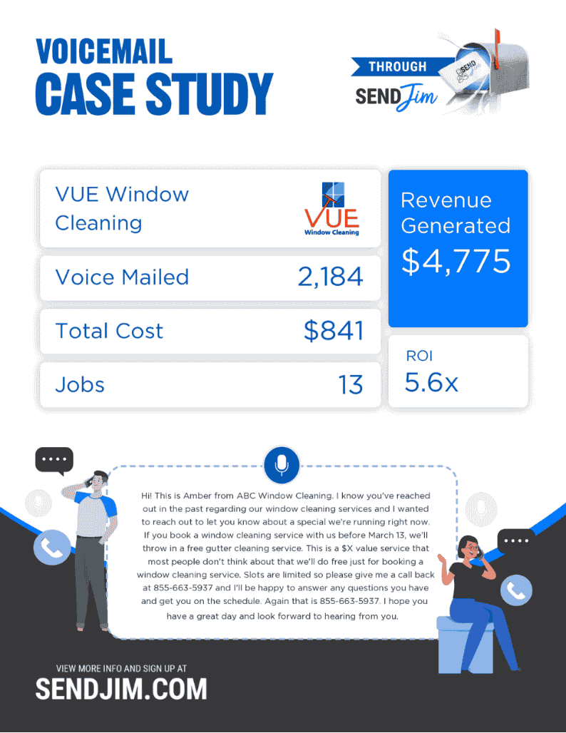 VUE Window Cleaning Case Study