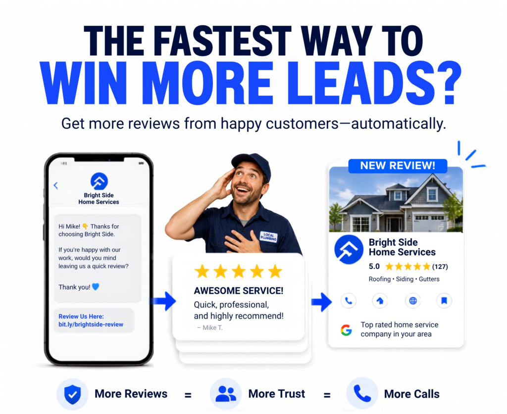 get more reviews