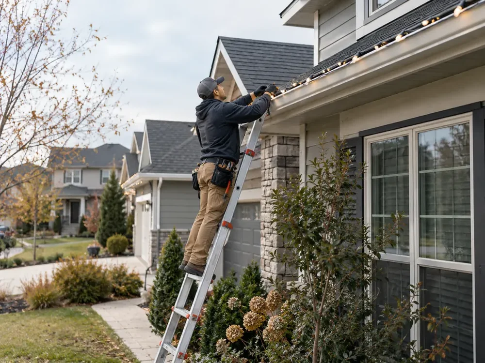 Holiday Lighting Service