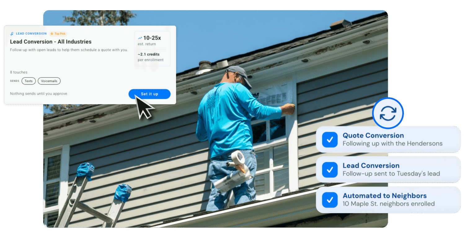 home repair and improvements business powered by sendjim