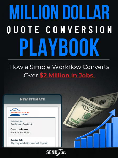 Million Dollar Quote Conversion Playbook
